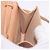 Céline Borsa a tracolla CELINE C Macadam in tela e scamosciato rosa e oro Auth 192028A D'oro - vista 19