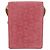 Céline Borsa a tracolla CELINE C Macadam in tela e scamosciato rosa e oro Auth 192028A D'oro - vista 2