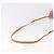 Céline Borsa a tracolla CELINE C Macadam in tela e scamosciato rosa e oro Auth 192028A D'oro - vista 7