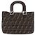 FENDI Zucca Canvas Handtasche Braun Silber Auth 192690A - Ansicht 13