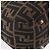FENDI Zucca Canvas Handtasche Braun Silber Auth 192690A - Ansicht 15