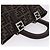 FENDI Zucca Canvas Handtasche Braun Silber Auth 192690A - Ansicht 6