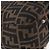 FENDI Zucca Canvas Handtasche Braun Silber Auth 192690A - Ansicht 9