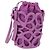 Borsa a tracolla LOEWE Inflatable Pocket Bag in tela viola Auth 191480M Porpora