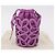 Borsa a tracolla LOEWE Inflatable Pocket Bag in tela viola Auth 191480M Porpora - vista 12