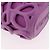 Borsa a tracolla LOEWE Inflatable Pocket Bag in tela viola Auth 191480M Porpora - vista 15