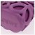 Borsa a tracolla LOEWE Inflatable Pocket Bag in tela viola Auth 191480M Porpora - vista 16