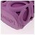 Borsa a tracolla LOEWE Inflatable Pocket Bag in tela viola Auth 191480M Porpora - vista 18