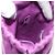 Borsa a tracolla LOEWE Inflatable Pocket Bag in tela viola Auth 191480M Porpora - vista 21