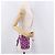 Borsa a tracolla LOEWE Inflatable Pocket Bag in tela viola Auth 191480M Porpora - vista 22