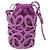 Borsa a tracolla LOEWE Inflatable Pocket Bag in tela viola Auth 191480M Porpora - vista 3