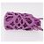 Borsa a tracolla LOEWE Inflatable Pocket Bag in tela viola Auth 191480M Porpora - vista 4