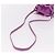 Borsa a tracolla LOEWE Inflatable Pocket Bag in tela viola Auth 191480M Porpora - vista 8