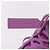 Borsa a tracolla LOEWE Inflatable Pocket Bag in tela viola Auth 191480M Porpora - vista 9
