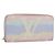 LOUIS VUITTON Cartera Zippy Monogram Escal Cartera Larga Rosa M69110 LV Auth 190680