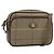 Borsa a Spalla Burberrys Nova Check in Tela Beige con Tonalità Oro Auth ep15344