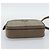 Borsa a Spalla Burberrys Nova Check in Tela Beige con Tonalità Oro Auth ep15344 - vista 5