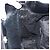 Bolsa de Mão GUCCI Bamboo Nylon 2way Preto Prata 001 1577 2615 Auth gh2147 - vista 20