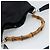 Bolsa de Mão GUCCI Bamboo Nylon 2way Preto Prata 001 1577 2615 Auth gh2147 - vista 7