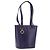 Céline Borsa a Spalla CELINE Circle in Pelle Viola e Oro Auth bs36092A D'oro Porpora