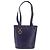 Céline Borsa a Spalla CELINE Circle in Pelle Viola e Oro Auth bs36092A D'oro Porpora - vista 13