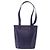 Céline Borsa a Spalla CELINE Circle in Pelle Viola e Oro Auth bs36092A D'oro Porpora - vista 2