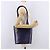 Céline Borsa a Spalla CELINE Circle in Pelle Viola e Oro Auth bs36092A D'oro Porpora - vista 23