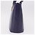 Céline Borsa a Spalla CELINE Circle in Pelle Viola e Oro Auth bs36092A D'oro Porpora - vista 3