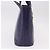 Céline Borsa a Spalla CELINE Circle in Pelle Viola e Oro Auth bs36092A D'oro Porpora - vista 4