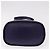 Céline Borsa a Spalla CELINE Circle in Pelle Viola e Oro Auth bs36092A D'oro Porpora - vista 5