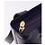 Céline Borsa a Spalla CELINE Circle in Pelle Viola e Oro Auth bs36092A D'oro Porpora - vista 9
