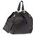 Céline Borsa CELINE in pelle nera e oro Auth bs36094V Nero D'oro