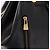 Céline Borsa CELINE in pelle nera e oro Auth bs36094V Nero D'oro - vista 10