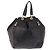 Céline Borsa CELINE in pelle nera e oro Auth bs36094V Nero D'oro - vista 13