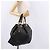 Céline Borsa CELINE in pelle nera e oro Auth bs36094V Nero D'oro - vista 23