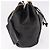 Céline Borsa CELINE in pelle nera e oro Auth bs36094V Nero D'oro - vista 4