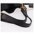 Céline Borsa CELINE in pelle nera e oro Auth bs36094V Nero D'oro - vista 7