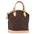 LOUIS VUITTON Borsa Tote Monogram Lockit PM M40613 LV Auth 186640SAM Monogramma