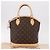 LOUIS VUITTON Borsa Tote Monogram Lockit PM M40613 LV Auth 186640SAM Monogramma - vista 12