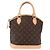 LOUIS VUITTON Borsa Tote Monogram Lockit PM M40613 LV Auth 186640SAM Monogramma - vista 13