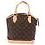 LOUIS VUITTON Borsa Tote Monogram Lockit PM M40613 LV Auth 186640SAM Monogramma - vista 2