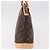 LOUIS VUITTON Borsa Tote Monogram Lockit PM M40613 LV Auth 186640SAM Monogramma - vista 3