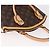 LOUIS VUITTON Borsa Tote Monogram Lockit PM M40613 LV Auth 186640SAM Monogramma - vista 6