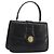 GUCCI Handtasche aus Leder Schwarz Gold 319795 Auth 192984A Golden