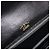 GUCCI Handtasche aus Leder Schwarz Gold 319795 Auth 192984A Golden - Ansicht 12