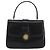 GUCCI Handtasche aus Leder Schwarz Gold 319795 Auth 192984A Golden - Ansicht 13