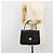 GUCCI Handtasche aus Leder Schwarz Gold 319795 Auth 192984A Golden - Ansicht 25