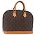 LOUIS VUITTON Borsa Monogram Alma M51130 LV Auth 191351 Monogramma