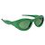 Óculos de sol BOTTEGA VENETA Rubber Green Auth bs36263M Verde