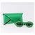 Óculos de sol BOTTEGA VENETA Rubber Green Auth bs36263M Verde - vista 12